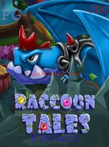 Exploração Incrível no Mundo de RaccoonTales